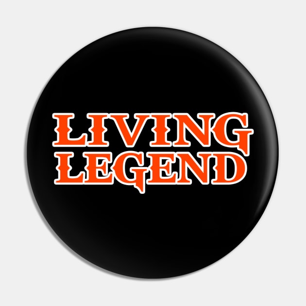 living legend Pin by Huggy Mauve
