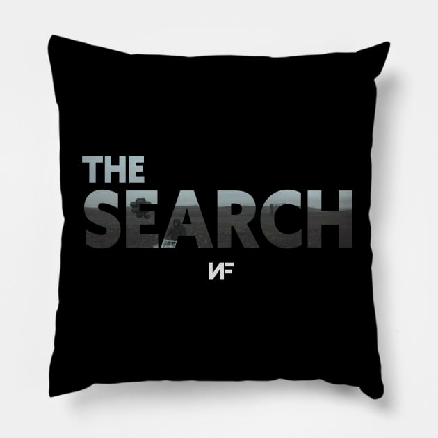 The Search Pillow by usernate