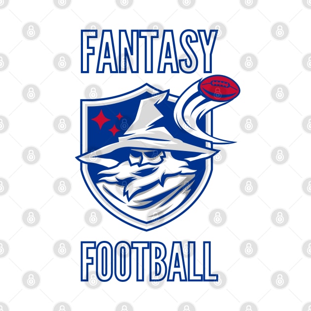 Fantasy Football (Buffalo) by Pine Tree Tees