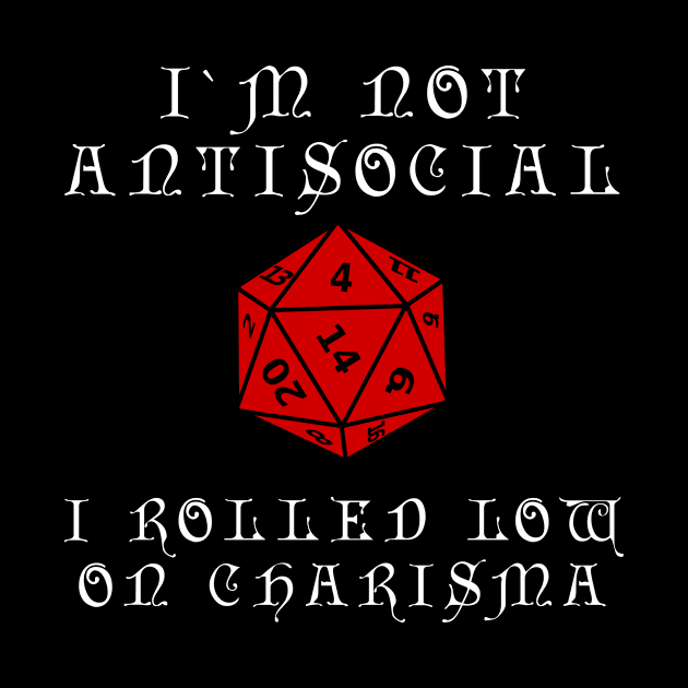 Antisocial Game Master by MissMorty2