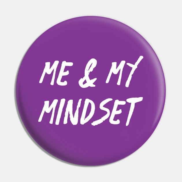 Me and My Mindset | Life | Quotes | Purple Pin by Wintre2