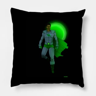 The Meteor Man Pillow