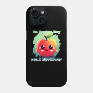 An apple a day Phone Case