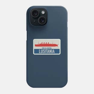 Lusitania Phone Case