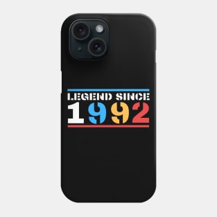 Legend Since 1992 Phone Case