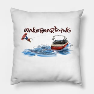 Wakeboarding Pillow