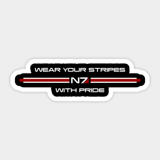 N7 Stickers Teepublic
