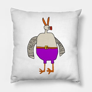 Duck Pants Pillow