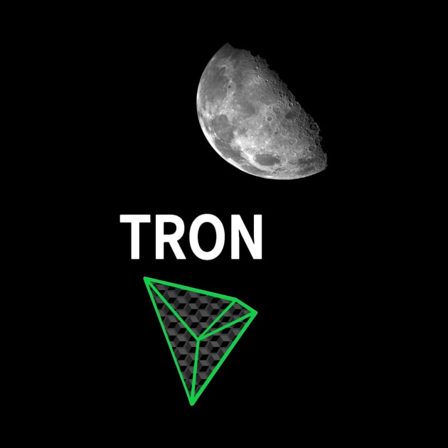 TRON Coming to a Moon Near You by FreshInCrypto