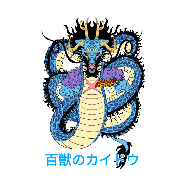 Kaido dragon by melati streetwear