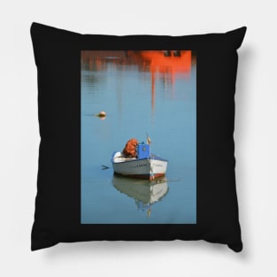 Siesta Time In Puerto Di San Maria Pillow