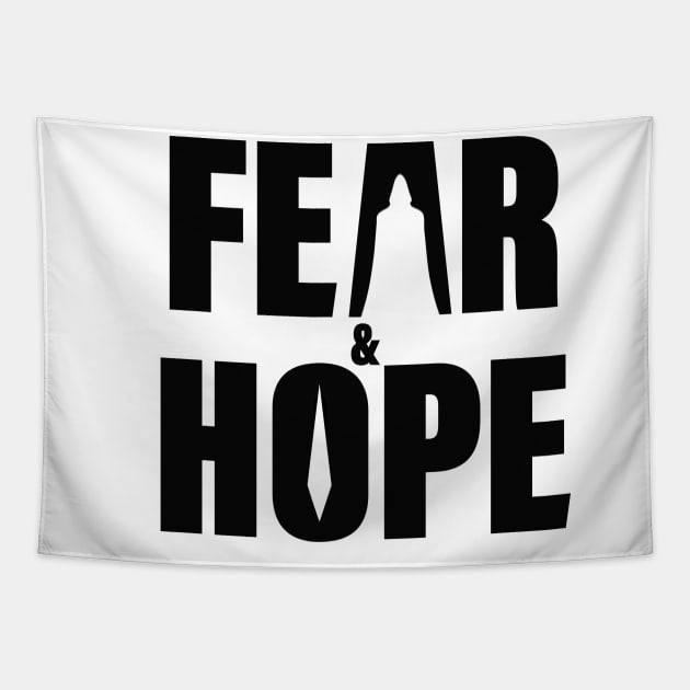 Cloak & Dagger / Fear & Hope Tapestry by Nazonian