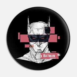 Bats red head Pin