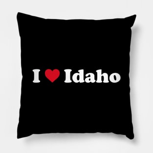 I ❤️ Idaho Pillow