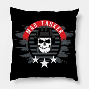 Hobby tanks! Mad Tanker Pillow