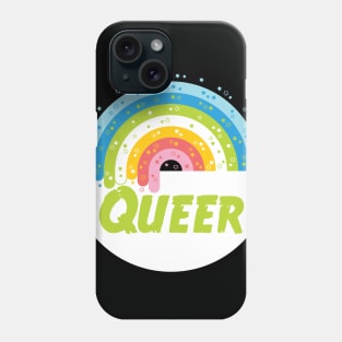 Rainbow Orb [queer] Phone Case