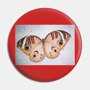 Butterfly Watercolour Painting Pin