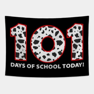 101 days of school today Tapestry