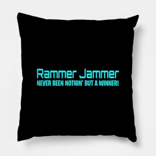 rammer jammer Pillow