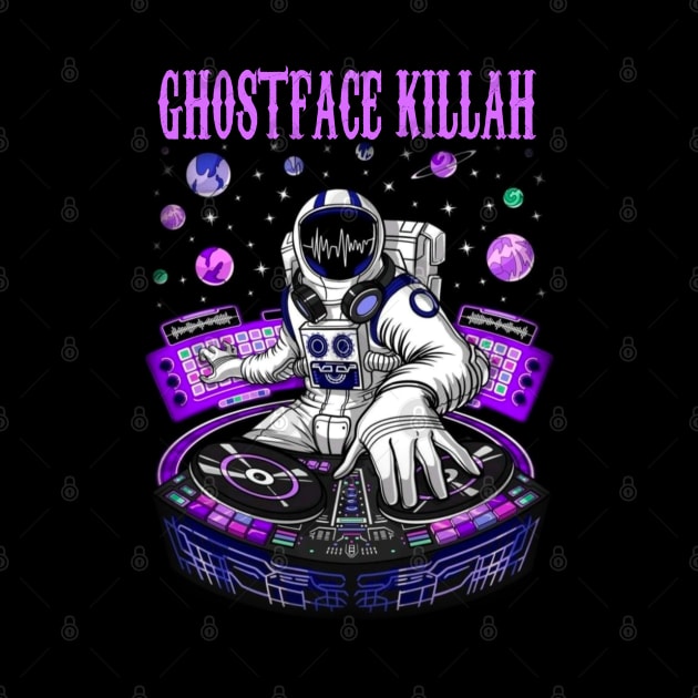 GHOSTFACE KILLAH RAPPER by Tronjoannn-maha asyik 