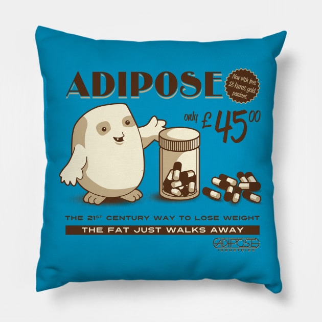 Adipose Pillow by tillieke