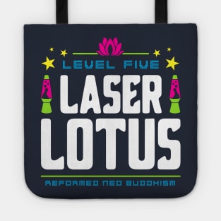 Laser Lotus Tote