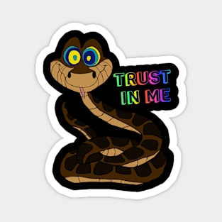 Kaa - Trust In Me 'text' Magnet