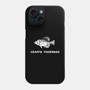 Crappie Fishing Print Crappie Fishing Phone Case