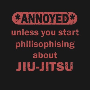 Jiu Jitsu Martial Arts Self-Defense Club T-Shirt