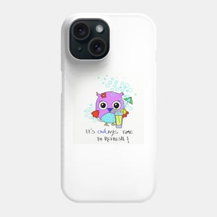 Owl Refresh Phone Case