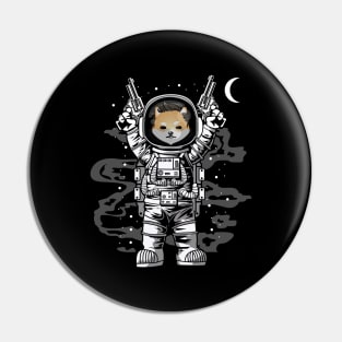 Astronaut Dogelon Mars Coin To The Moon Crypto Token Cryptocurrency Wallet Birthday Gift For Men Women Kids Pin