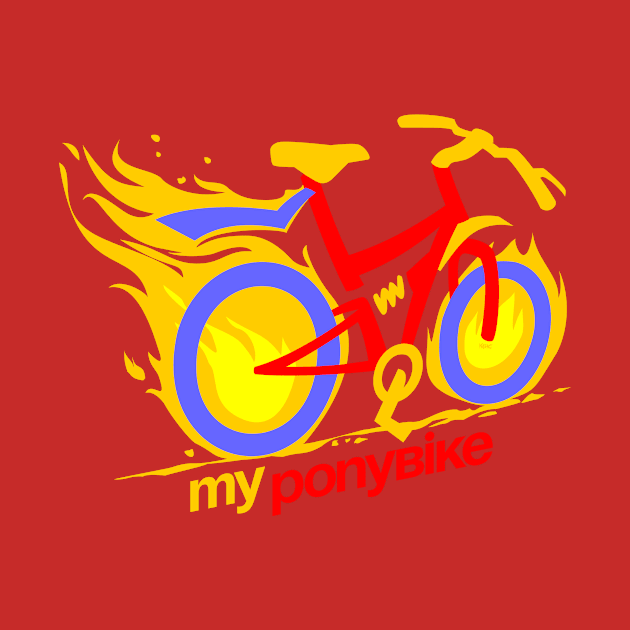 MY PONYBIKE by Valera Kibiks