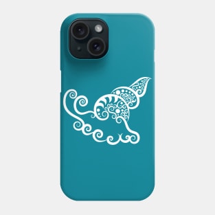 Curl Snail Phone Case