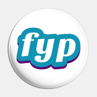 FYP For You Page Tik Tok Pin