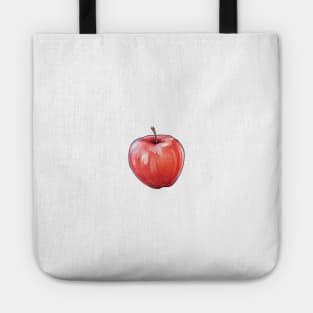 Apple Pastel Art Tote