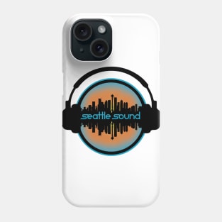 SEATTLE SOUND WAVE Phone Case