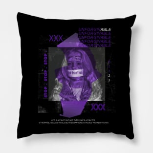 stop bullying streetwear style Pillow