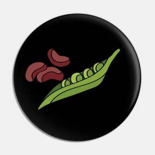 Beans - Stylized Food Pin