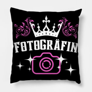 Fotografie Frauen Fotografin Lustige Damen Pillow