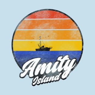 Amity island vintage T-Shirt