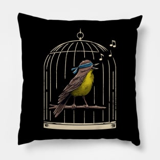 Follow the Birds Pillow