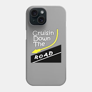 Cruisin Down The Road Phone Case