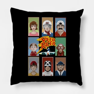 Speed Racer team Pillow