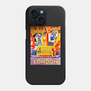 LONDON, globetrotters Phone Case