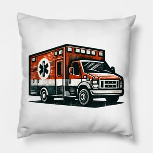 Ambulance Pillow