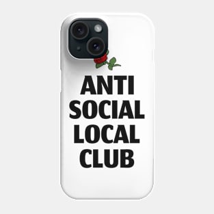 anti social club Phone Case