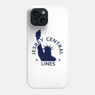 Central Railroad of New Jersey Phone Case