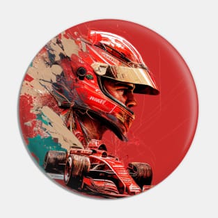 f1 rush Pin