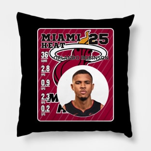 ORLANDO ROBINSON Pillow