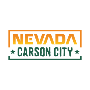 Nevada Carson City T-Shirt